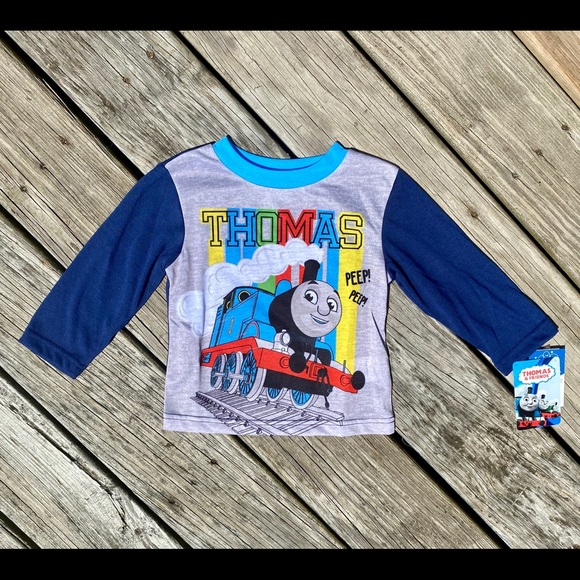 NWT Thomas the Tank Engine 2 Piece Pajamas 24 mos - Picture 3 of 6